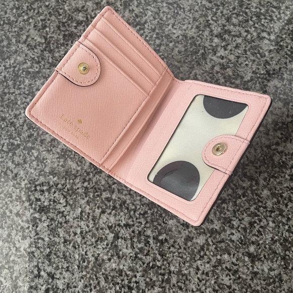 Kate Spade Pink Card holder wallet - Picture 9 of 10